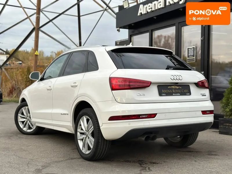 Audi Q3, 2016 р., Бензин, 130 тис. км, Позашляховик / Кросовер, Білий, Харків AT-10403925 фото