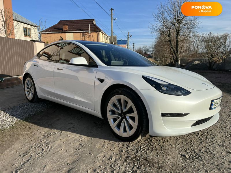 Tesla Model 3, 2022, Електро, 6 тыс. км, Седан, Белый, Козятин Cars-Pr-68112 фото