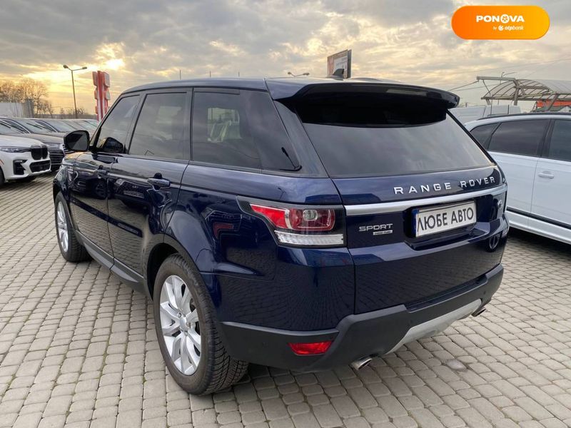 Land Rover Range Rover Sport, 2015, Дизель, 2.99 л., 145 тыс. км, Внедорожник / Кроссовер, Синий, Львов 42555 фото