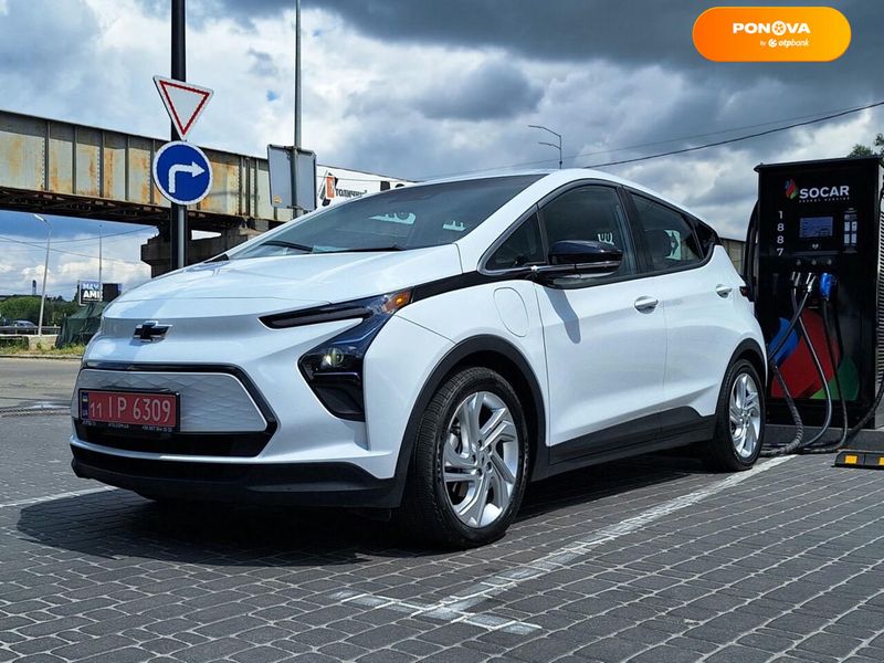 Chevrolet Bolt EV, 2023, Електро, 45 тис. км, Хетчбек, Білий, Київ 103710 фото