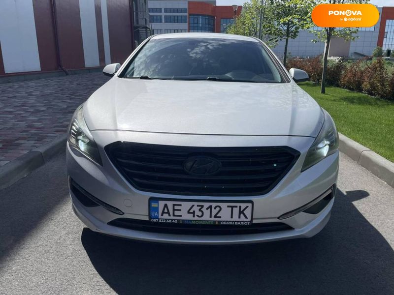 Hyundai Sonata, 2014, Бензин, 2.36 л., 169 тыс. км, Седан, Серый, Днепр (Днепропетровск) 39679 фото
