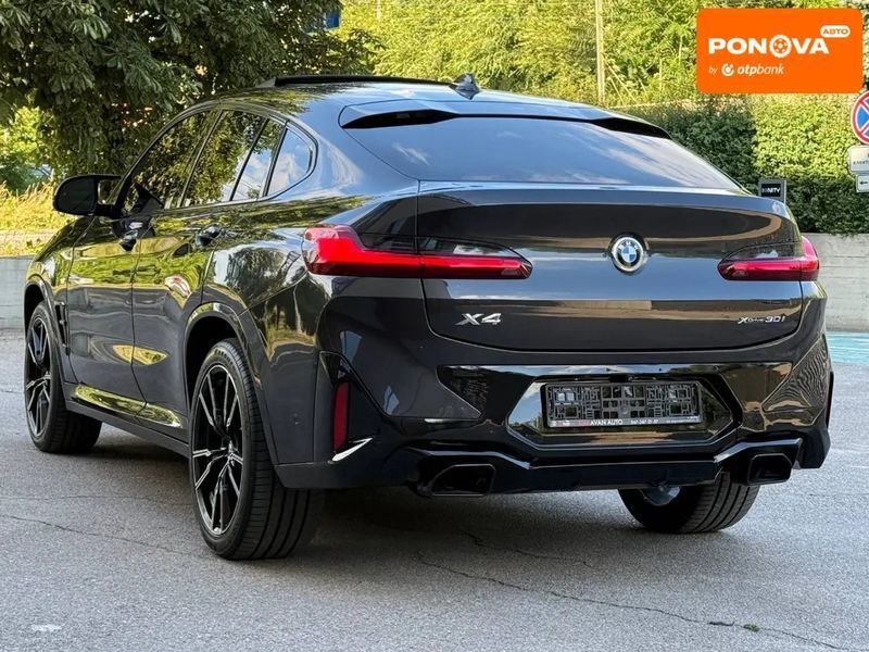 BMW X4, 2019 г., Бензин, 127 тыс. км, Внедорожник / Кроссовер, Чорный, Днепр (Днепропетровск) AT-10423937 фото
