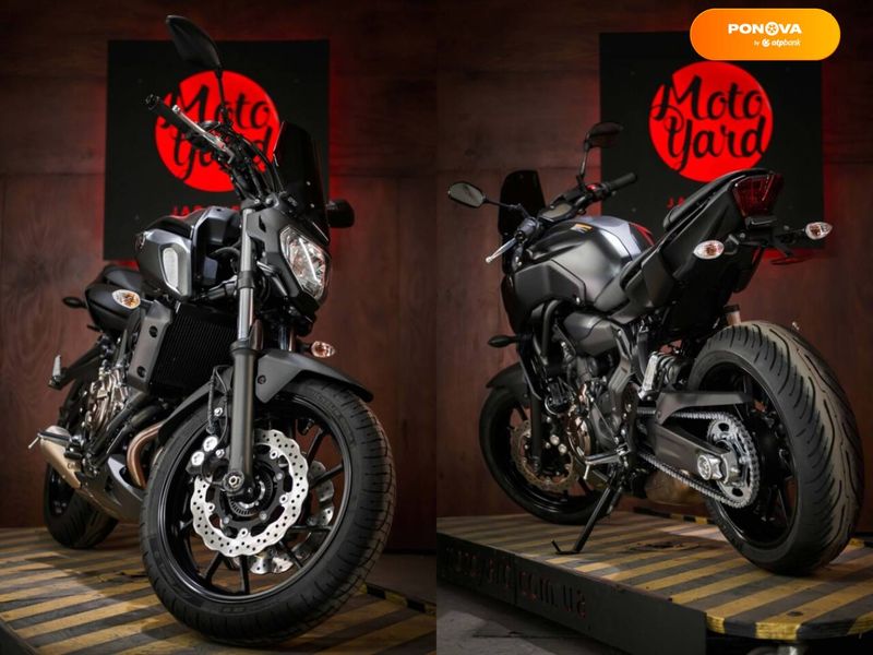 Yamaha MT-07, 2019, Бензин, 700 см³, 3 тис. км, Мотоцикл Без обтікачів (Naked bike), Дніпро (Дніпропетровськ) moto-37961 фото