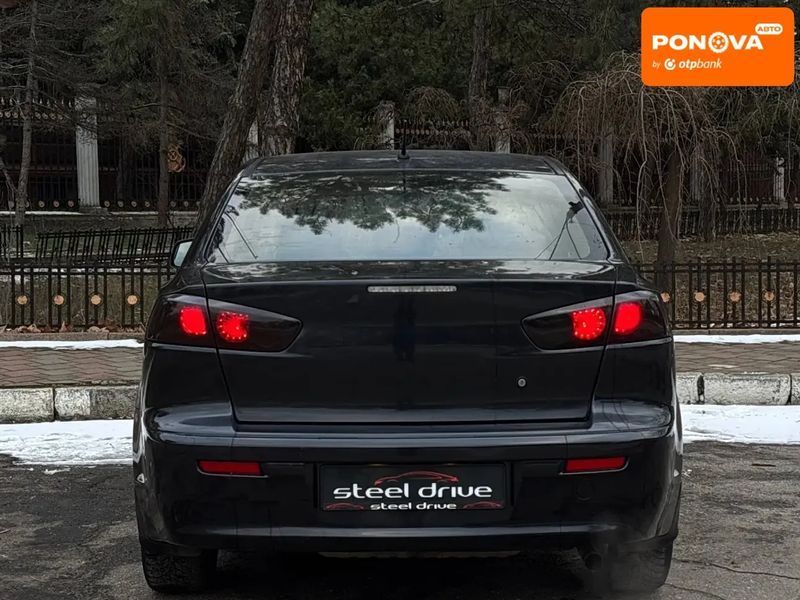 Mitsubishi Lancer, 2008 р., Бензин, 340 тис. км, Седан, Чорний, Миколаїв AT-10410878 фото