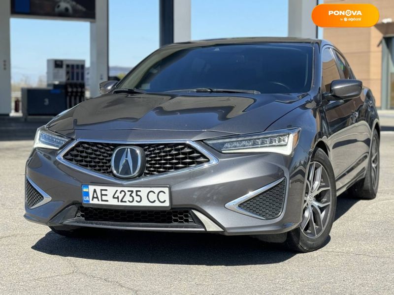 Acura ILX, 2019, Бензин, 2.36 л., 48 тыс. км, Седан, Серый, Днепр (Днепропетровск) 34040 фото