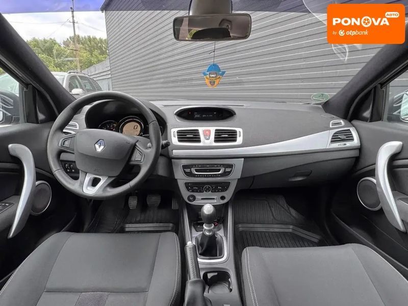 Renault Megane, 2009 р., Бензин, 302 тис. км, Універсал, Сірий, Кам'янське (Дніпродзержинськ) AT-10400160 фото