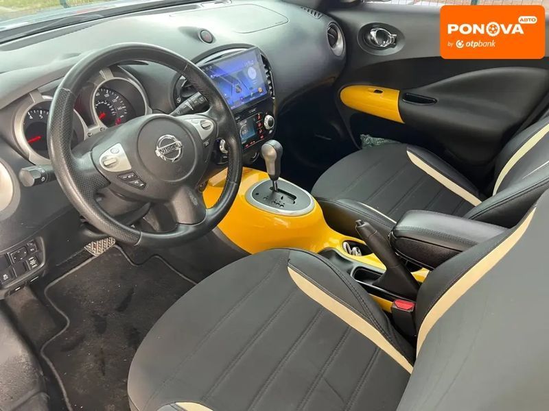 Nissan Juke, 2013 р., Бензин, 170 тис. км, Позашляховик / Кросовер, Сірий, Миколаїв AT-10417761 фото
