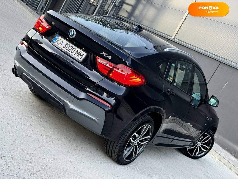 BMW X4, 2014, Бензин, 3 л., 122 тыс. км, Внедорожник / Кроссовер, Чорный, Киев 97541 фото