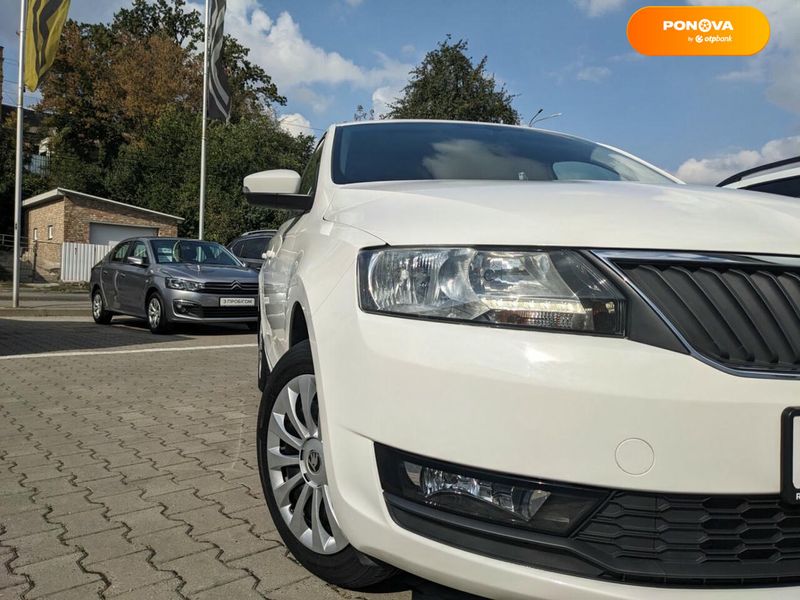 Skoda Spaceback, 2017, Бензин, 1.6 л., 68 тис. км, Хетчбек, Белый, Винница 200737 фото