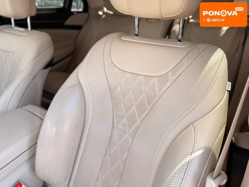 Mercedes-Benz S-Class, 2019 р., Бензин, 132 тис. км, Седан, Чорний, Кривий Ріг AT-10425915 фото