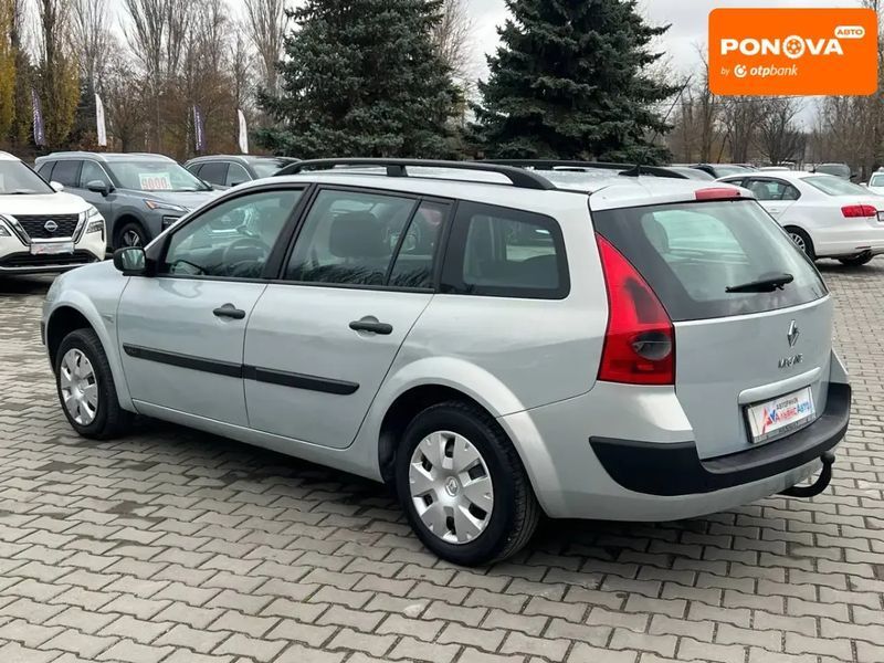 Renault Megane, 2005 г., Дизель, 278 тыс. км, Универсал, Серый, Кривой Рог AT-10404837 фото