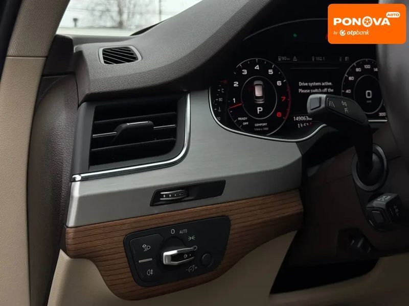 Audi Q7, 2017 р., Бензин, 149 тис. км, Позашляховик / Кросовер, Сірий, Рівне AT-10401493 фото