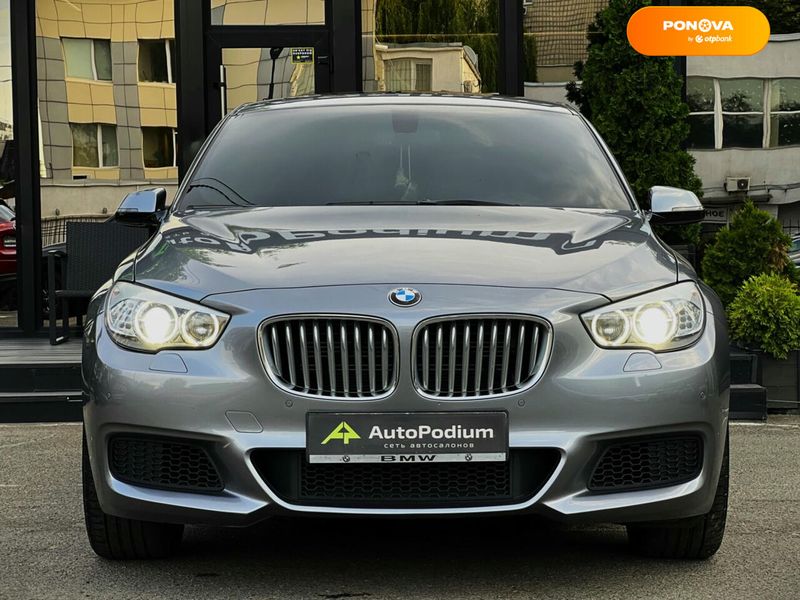 BMW 5 Series GT, 2015, Бензин, 75 тис. км, Ліфтбек, Сірий, Київ 102447 фото