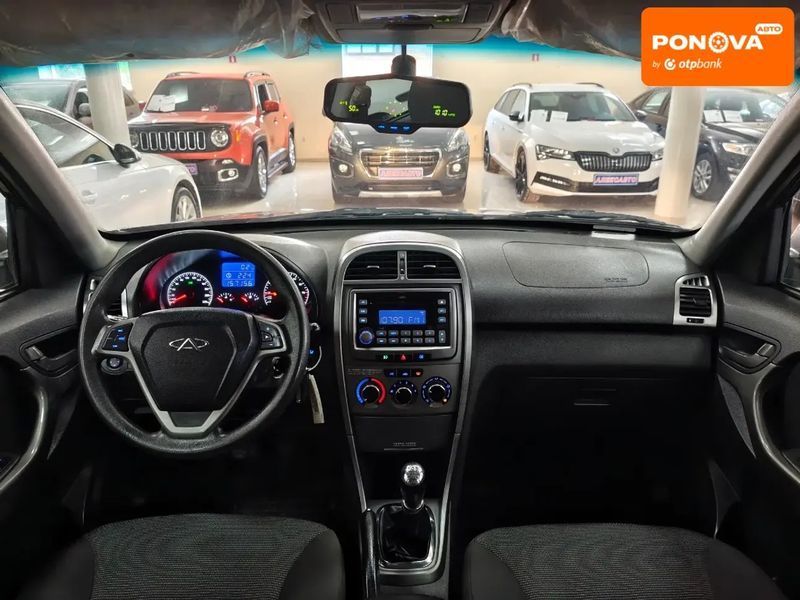 Chery Tiggo, 2014 г., Газ пропан-бутан / Бензин, 157 тыс. км, Внедорожник / Кроссовер, Чорный, Кропивницкий (Кировоград) AT-10418031 фото
