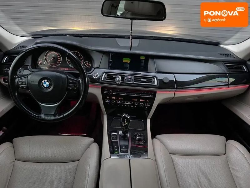 BMW 7 Series, 2010 р., Бензин, 150 тис. км, Седан, Чорний, Кам'янське (Дніпродзержинськ) AT-10405373 фото