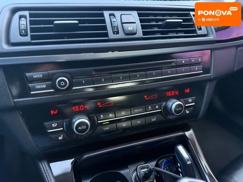 BMW 5 Series, 2013 р., Бензин, 155 тис. км, Седан, Київ AT-10414099 фото