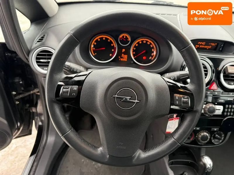 Opel Corsa, 2008 р., Бензин, 178 тис. км, Хетчбек, Чорний, Вінниця AT-10408509 фото