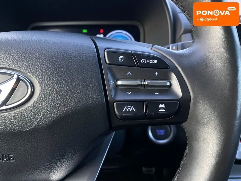 Hyundai Kona, 2022 г., Електро, 128 тыс. км, Внедорожник / Кроссовер, Чорный, Сопошин AT-10399960 фото
