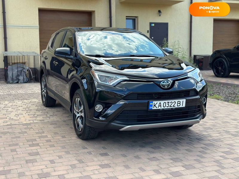 Toyota RAV4, 2018, Бензин, 2.49 л., 82 тыс. км, Внедорожник / Кроссовер, Чорный, Киев Cars-Pr-68694 фото