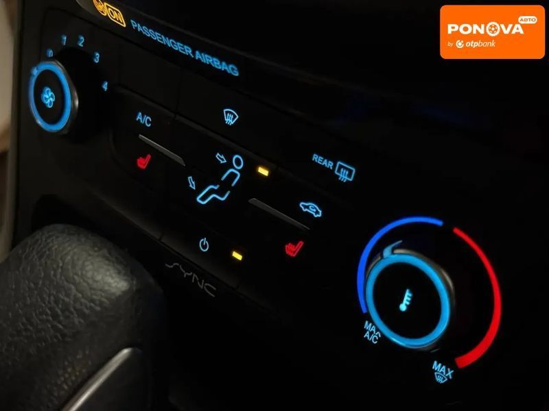 Ford Focus, 2017 р., Бензин, 103 тис. км, Седан, Сірий, Миколаїв AT-10418297 фото