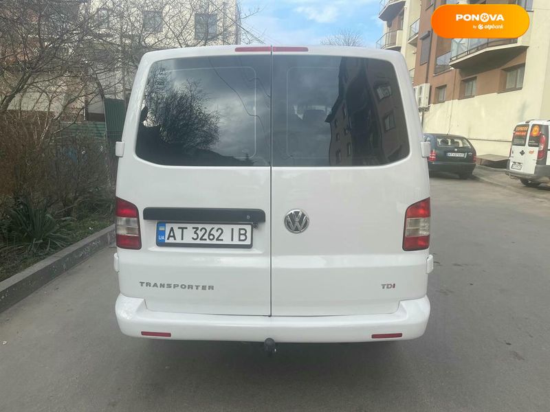 Volkswagen Transporter, 2013, Дизель, 1.97 л., 279 тыс. км, Минивен, Белый, Коломыя Cars-Pr-133023 фото