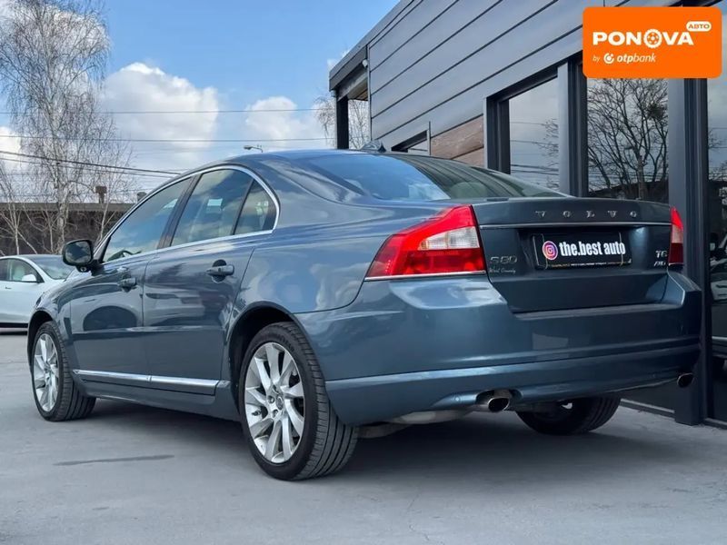 Volvo S80, 2012 г., Бензин, 178 тыс. км, Седан, Синий, Ровно AT-10412615 фото