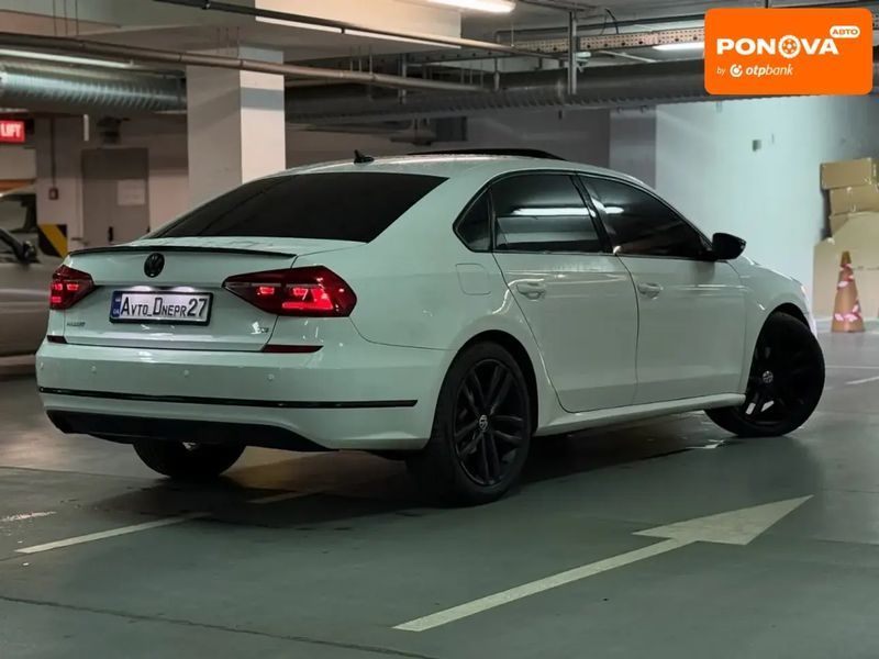 Volkswagen Passat, 2019 р., Бензин, 119 тис. км, Седан, Білий, Дніпро (Дніпропетровськ) AT-10406204 фото