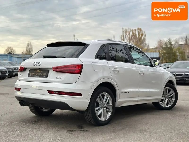 Audi Q3, 2016 р., Бензин, 130 тис. км, Позашляховик / Кросовер, Білий, Харків AT-10403925 фото