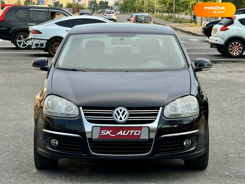 Volkswagen Jetta, 2009, Бензин, 1.6 л., 203 тис. км, Седан, Чорний, Київ 110176 фото