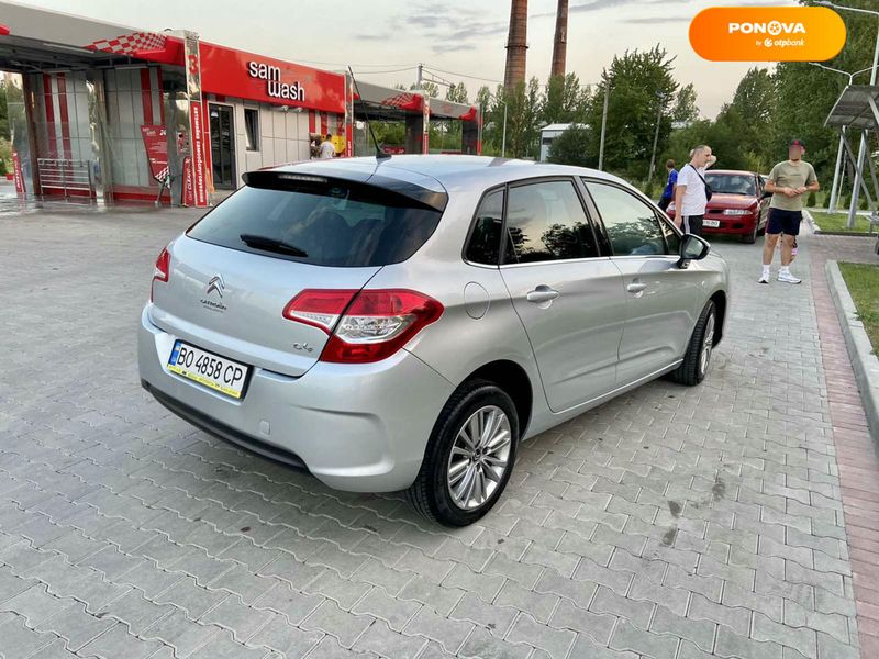 Citroen C4, 2011, Бензин, 1.6 л., 238 тис. км, Хетчбек, Сірий, Тернопіль Cars-Pr-213094 фото