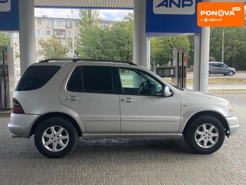Mercedes-Benz M-Class, 2000 р., Газ пропан-бутан / Бензин, 405 тис. км, Позашляховик / Кросовер, Сірий, Миколаїв AT-10403824 фото