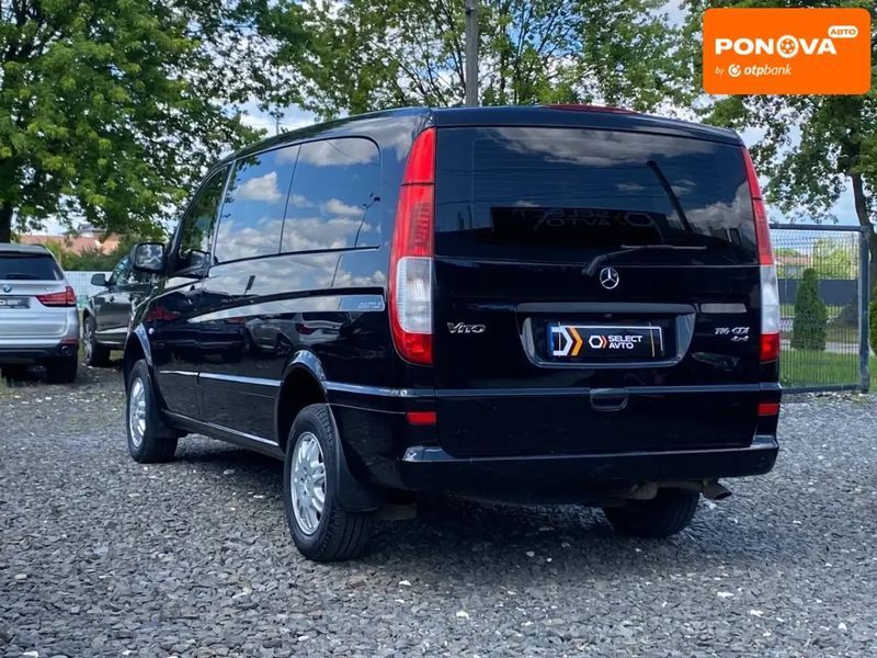 Mercedes-Benz Vito, 2011 р., Дизель, 186 тис. км, Мінівен, Чорний, Львів AT-10400362 фото