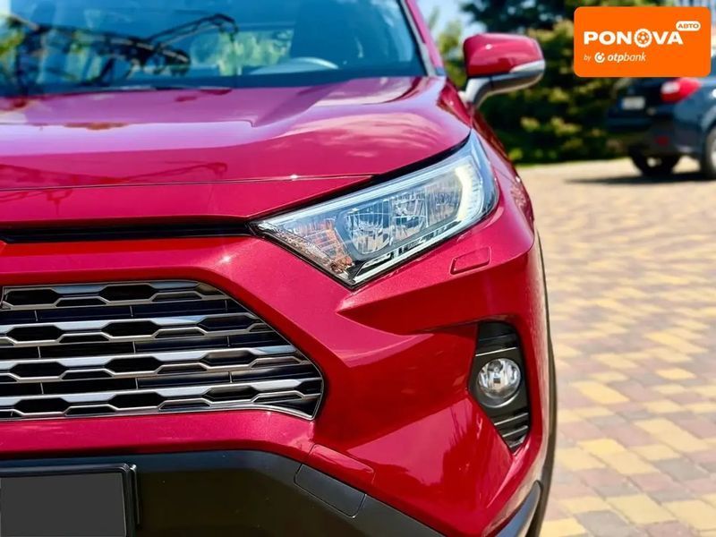 Toyota RAV4, 2020 г., Гібрид (MHEV), 56 тыс. км, Внедорожник / Кроссовер, Красный, Днепр (Днепропетровск) AT-10418077 фото