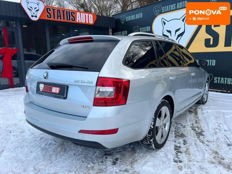 Skoda Octavia, 2016 р., Дизель, 306 тис. км, Універсал, Сірий, Хмельницький AT-10407337 фото