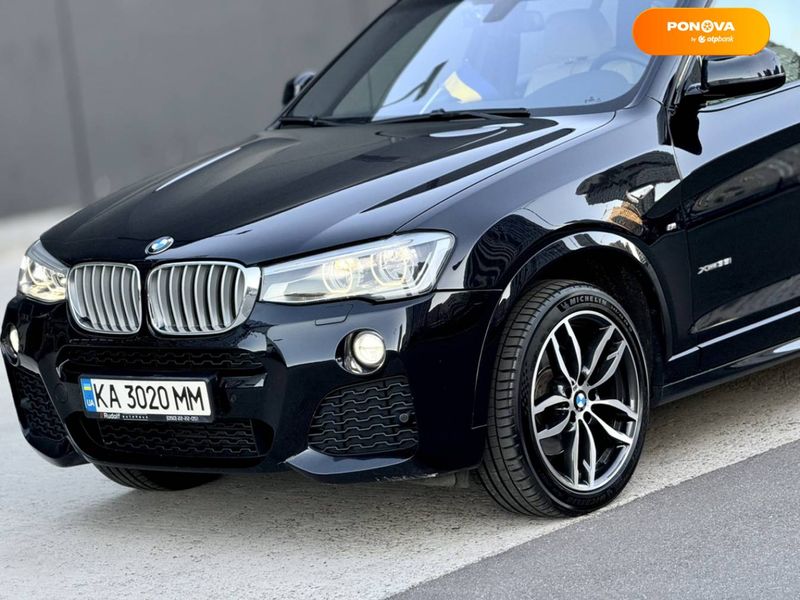 BMW X4, 2014, Бензин, 3 л., 122 тыс. км, Внедорожник / Кроссовер, Чорный, Киев 97541 фото