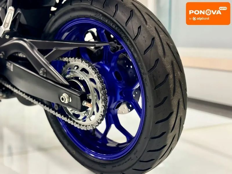 Yamaha MT-03, 2020 г., Бензин, 19 тыс. км, Мотоцикл без оптекателей (Naked bike), Синий, Ровно AT-10412745 фото