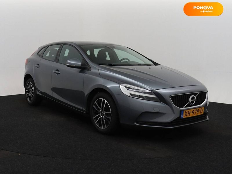 Volvo V40, 2019, Бензин, 1.5 л., 129 тис. км, Хетчбек, Сірий, Луцьк Cars-EU-US-KR-28306 фото