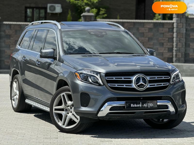 Mercedes-Benz GLS-Class, 2016, Бензин, 3 л., 210 тыс. км, Внедорожник / Кроссовер, Серый, Ровно 50257 фото