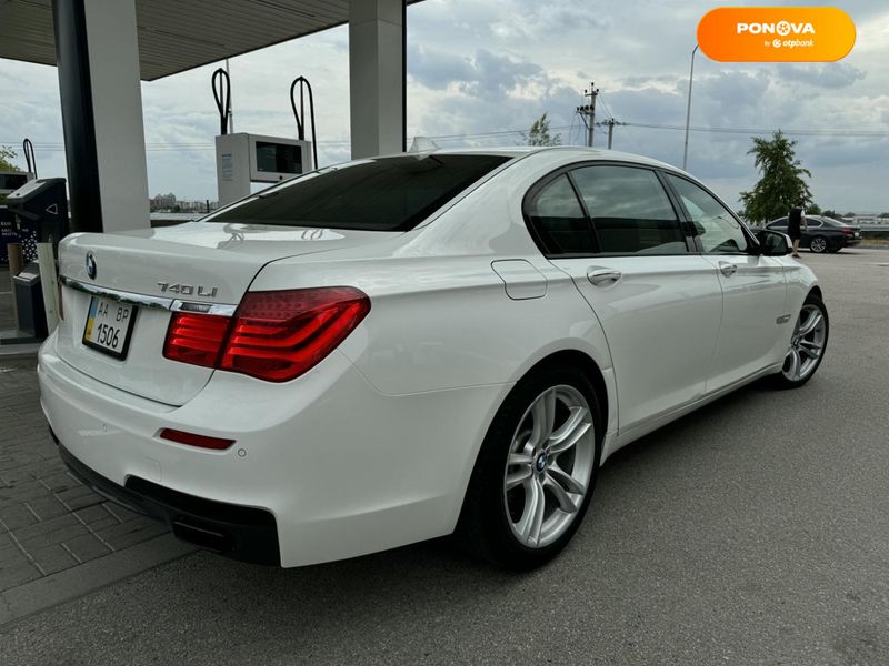 BMW 7 Series, 2011, Бензин, 185 тыс. км, Седан, Белый, Днепр (Днепропетровск) 99971 фото