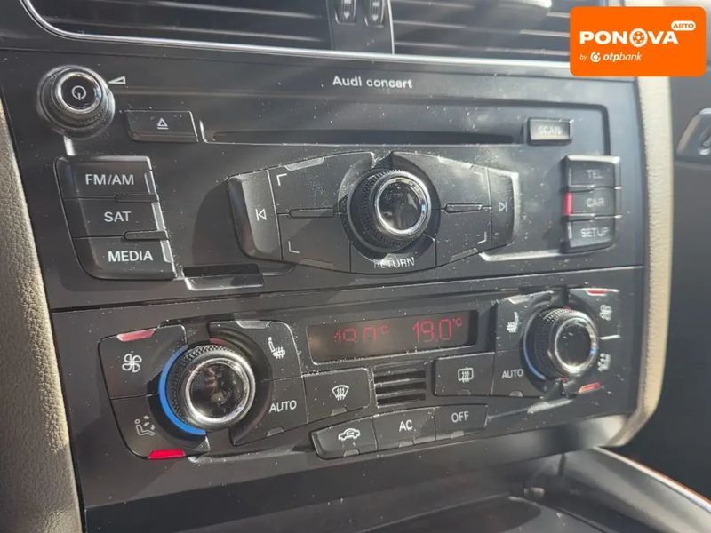 Audi Q5, 2012 р., Бензин, 213 тис. км, Позашляховик / Кросовер, Чорний, Львів AT-10411017 фото