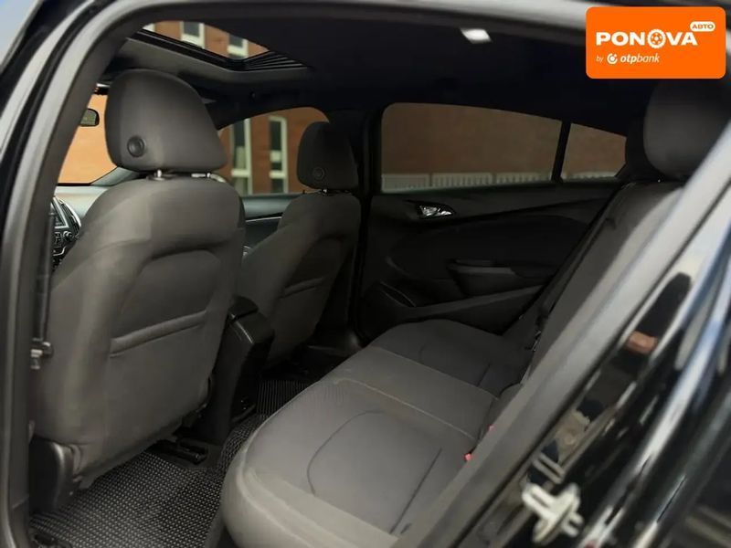 Chevrolet Cruze, 2017 г., Бензин, 112 тыс. км, Хетчбек, Чорный, Днепр (Днепропетровск) AT-10417885 фото