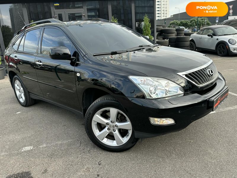 Lexus RX, 2008, Бензин, 3.46 л., 84 тис. км, Позашляховик / Кросовер, Чорний, Київ 107582 фото