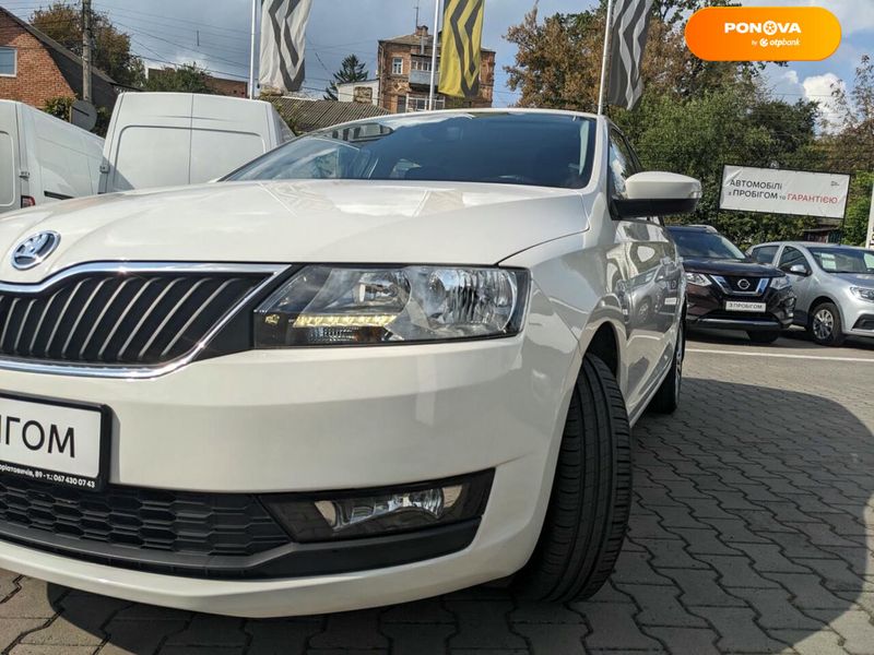 Skoda Spaceback, 2017, Бензин, 1.6 л., 68 тис. км, Хетчбек, Белый, Винница 200737 фото