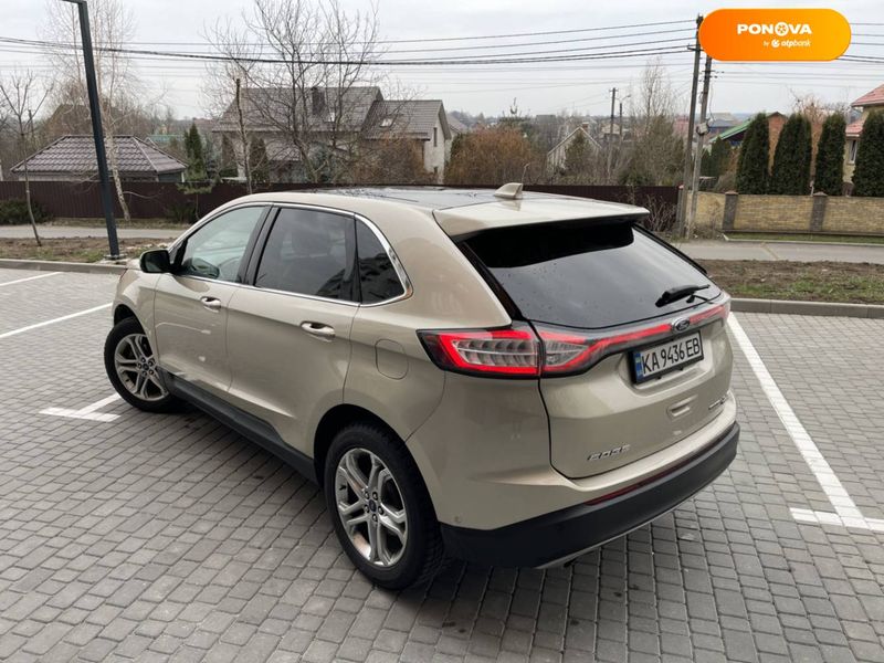 Ford Edge, 2017, Бензин, 2 л., 130 тыс. км, Внедорожник / Кроссовер, Бежевый, Винница Cars-Pr-66584 фото