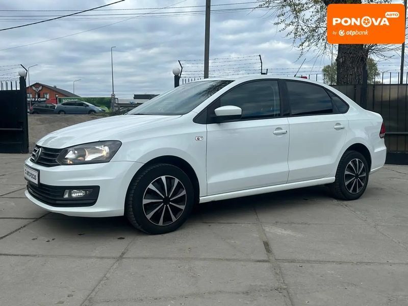 Volkswagen Polo, 2017 р., Бензин, 169 тис. км, Седан, Київ AT-10416681 фото
