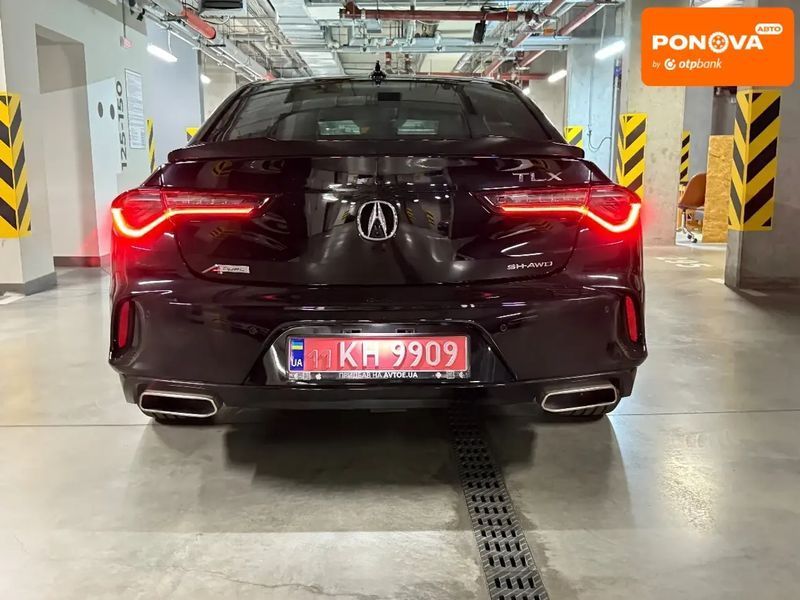Acura TLX, 2022 р., Бензин, 26 тис. км, Седан, Чорний, Київ AT-10402902 фото