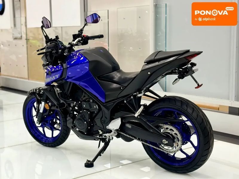 Yamaha MT-03, 2020 г., Бензин, 19 тыс. км, Мотоцикл без оптекателей (Naked bike), Синий, Ровно AT-10412745 фото