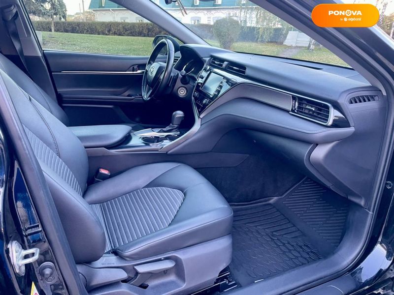 Toyota Camry, 2019, Бензин, 2.49 л., 75 тис. км, Седан, Чорний, Біла Церква 18174 фото