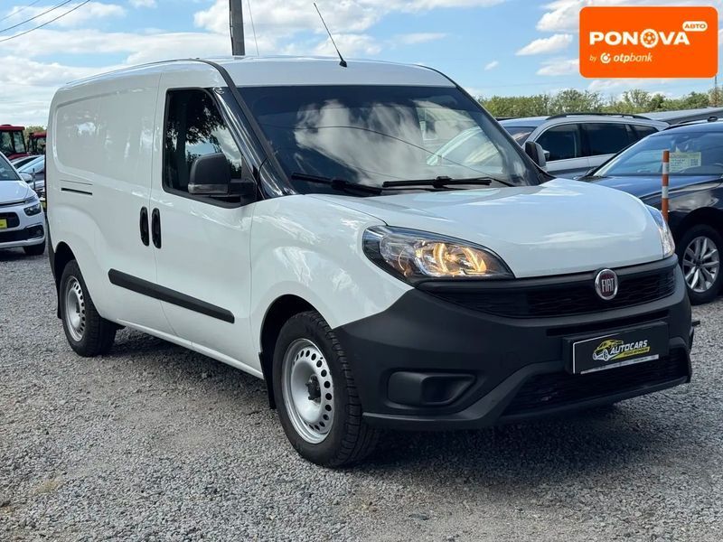 Fiat Doblo, 2021 р., Бензин, 206 тис. км, Універсал, Білий, Умань AT-10426350 фото