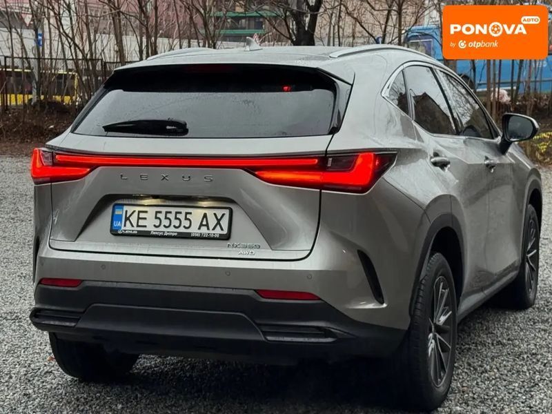 Lexus NX, 2022 р., Бензин, 60 тис. км, Позашляховик / Кросовер, Сірий, Дніпро (Дніпропетровськ) AT-10405871 фото